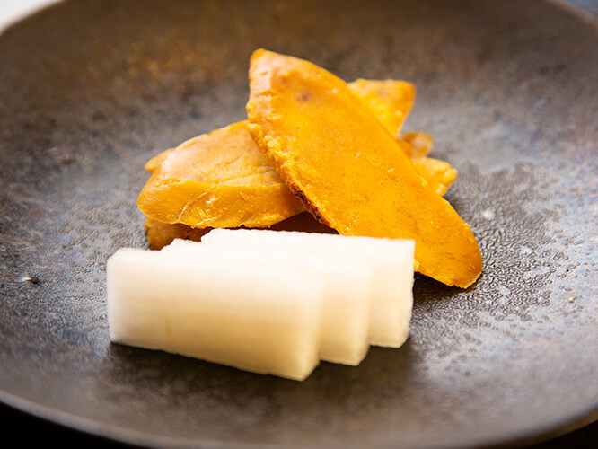 おぶねのお料理