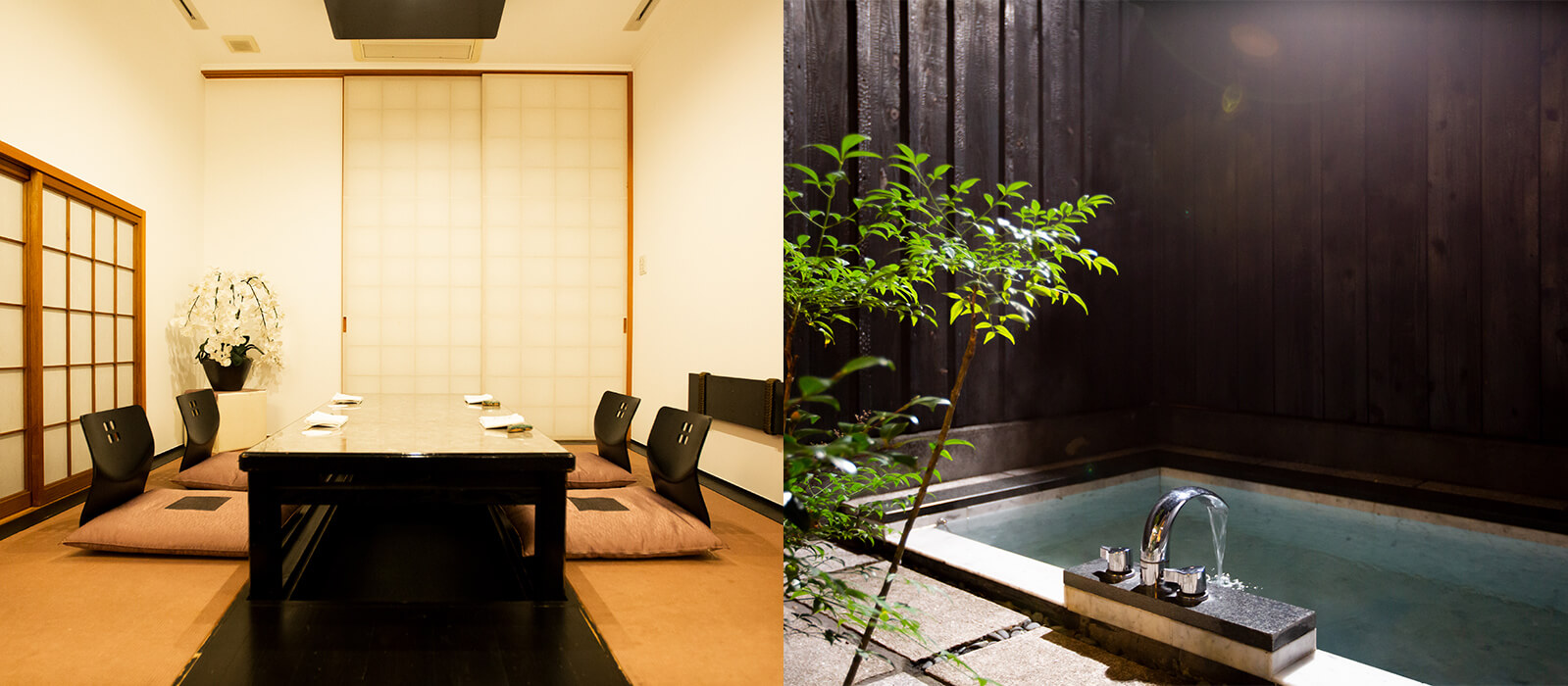 おぶねの露天風呂